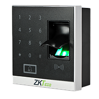 Автономный контроллер по отпечатку пальца/карте на 1 дверь ZKTeco X8s ID с встроенным считывателем Em Marine