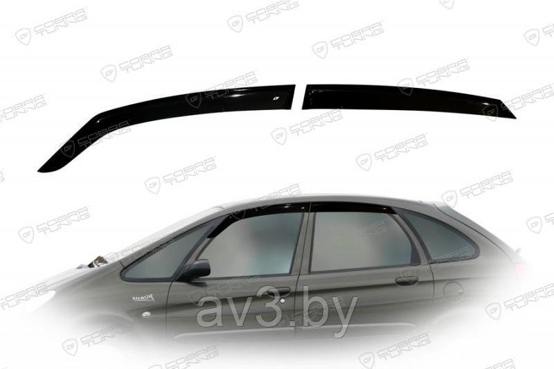 Ветровики Citroen Xsara Picasso 1999-2007/ Ситроен Ксара Пикасо (Cobra Tuning) - фото 1 - id-p60447199