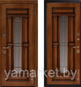 Дверь входная металлическая М422/9 Грандвуд - фото 1 - id-p123269036