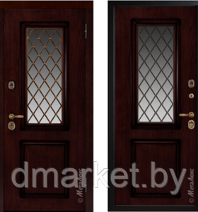 Дверь входная металлическая М424/8 Грандвуд, фото 1