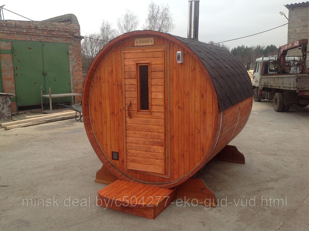 Баня бочка под ключ самара. Баня бочка 2.20. баня 2х3 бочка. баня бочка 3 метра. баня бочка2.2 на 3.5.