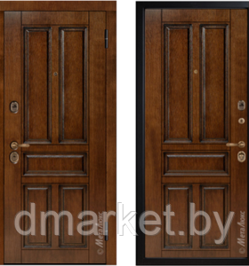 Дверь входная металлическая М425/9 Грандвуд, фото 1