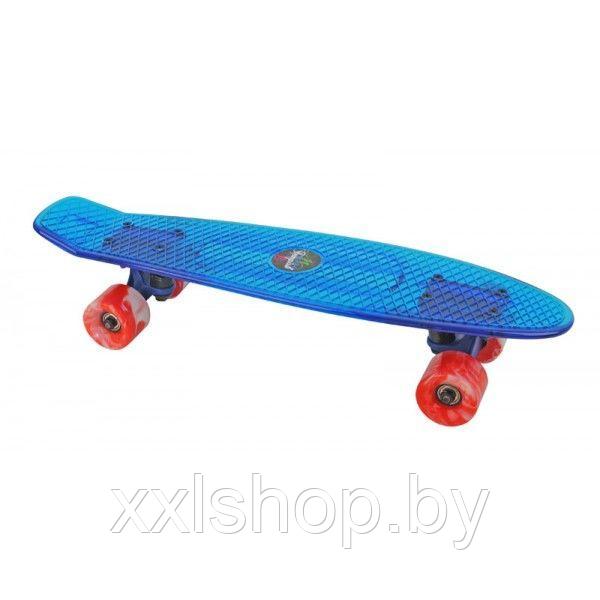 Скейтборд для детей Tempish Buffy Star (синий) - фото 1 - id-p123270573