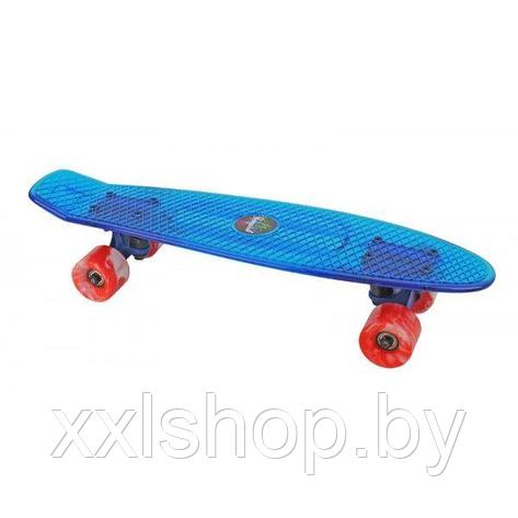 Скейтборд для детей Tempish Buffy Star (синий), фото 2