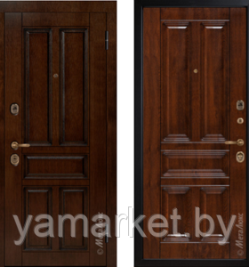 Дверь входная металлическая М425/32 Грандвуд - фото 1 - id-p123270604