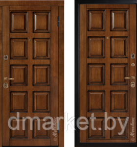 Дверь входная металлическая М426/9 Грандвуд