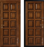Дверь входная металлическая М426/9 Грандвуд, фото 1