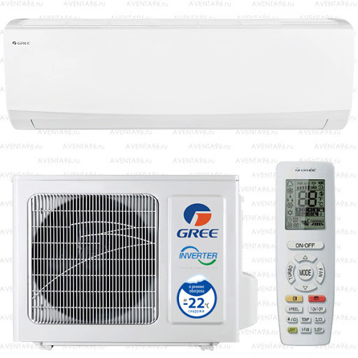 Сплит-система Gree LOMO Arctic R32 Inverter GWH24QEXF-K6DNC2I