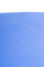 Ведро пластмассовое круглое с отжимом 9л, сиреневое ТМ Elfe Россия, фото 2