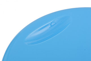 Ведро пластмассовое круглое с отжимом 9л, голубое ТМ Elfe Россия, фото 2