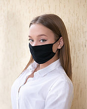 Маска защитная, повязка для лица многоразовая.