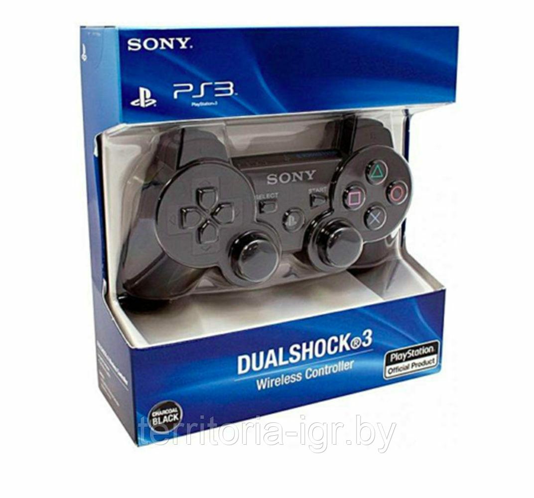 Беспроводной джойстик Dualshock 3 Wireless Controller (Копия) Sony - фото 1 - id-p54960249