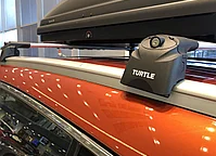 Багажник Turtle Air 2  для Citroen C4 Aircross с 2012г.- (на интегрированные рейлинги)