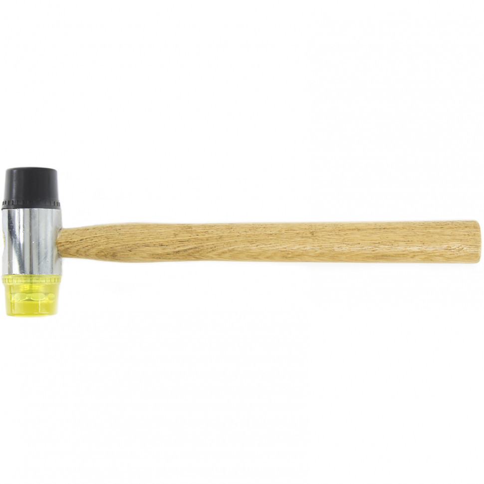 Молоток рихтовочный, бойки 35 мм, комбинированная головка, деревянная ручка SPARTA