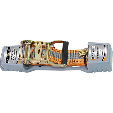 Ремень багажный с крюками, 0,038х5м, храповый механизм Automatic STELS, фото 2