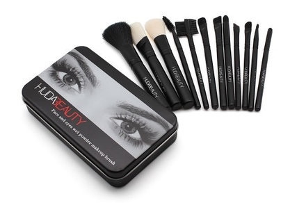 Кисти для макияжа Huda Beauty, 15 штук