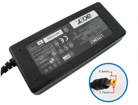 Зарядное устройство Acer 19V 1.58A 30W. Штекер 5.5x1.7