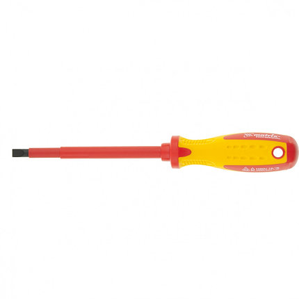 Отвертка Insulated, SL6,5 x 150 мм, CrMo, до 1000 В, двухкомп. рукоятка// MATRIX PROFESSIONAL, фото 2