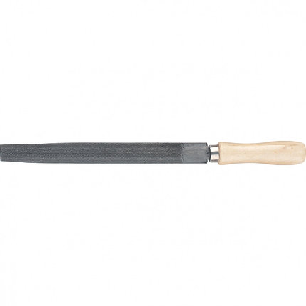 Напильник, 200 мм, полукруглый, деревянная ручка// СИБРТЕХ, фото 2