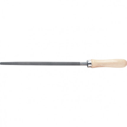 Напильник, 200 мм, круглый, деревянная ручка// СИБРТЕХ, фото 2