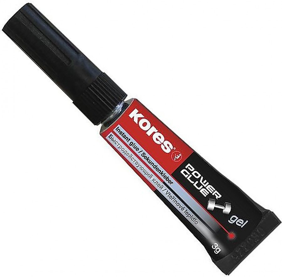 Супер-клей "Kores Powerglue GEL" (Цена с НДС)