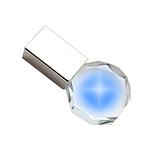 Флешка в форме кристалла  16 ГБ с подсветкой для нанесения логотипа, фото 2