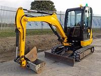 Мини экскаватор JCB 8026