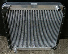 Радиатор 437030-1301010, медный