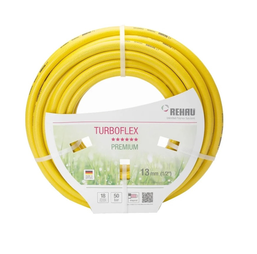 Садовый шланг REHAU TURBOFLEX 3/4" бухта 25 метров