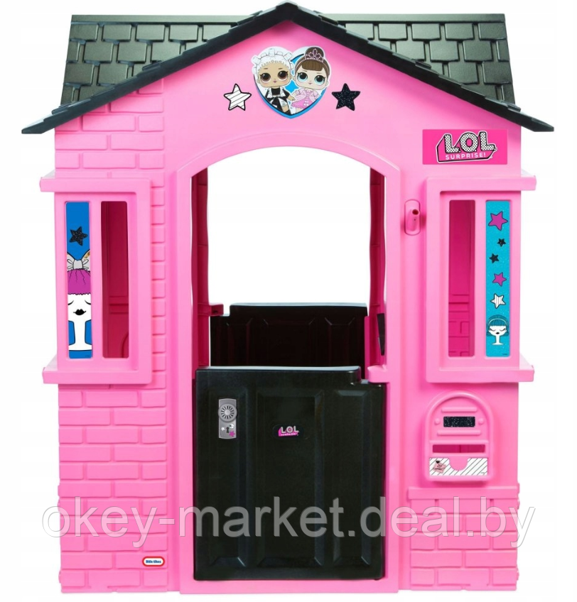 Детский пластиковый домик Little Tikes L.O.L. Surprise Cape Cottage - фото 3 - id-p123290815