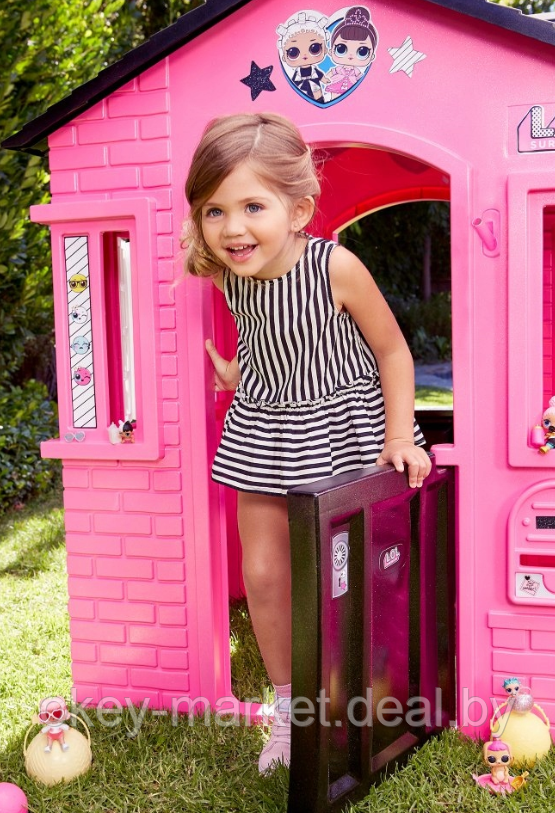 Детский пластиковый домик Little Tikes L.O.L. Surprise Cape Cottage - фото 7 - id-p123290815
