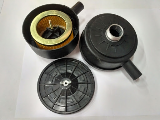 Фильтр воздушный для компрессора (Китай), резьба М 33, шаг -1,5 - фото 1 - id-p123290834