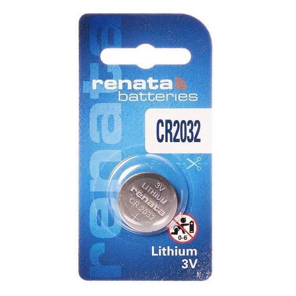 Renata CR 2032 (бат-ка литиевая Li/MnO2, 225mAh, 3V) 10 / 100 - фото 1 - id-p75541513