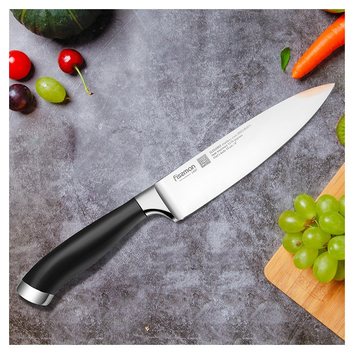 2467 FISSMAN Поварской нож ELEGANCE 15 см (X50CrMoV15 сталь) - фото 6 - id-p97160157