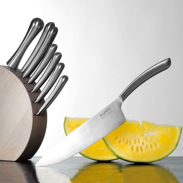 Набор кухонных ножей BergHOFF Concavo 1308037 В цену товара входит доставка по г Минску Фирменная гарантия. - фото 5 - id-p97157860
