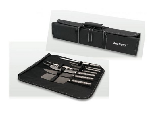 Набор ножей BergHOFF для стейка Eclipse 8 предметов в сумке 3700258 На данный товар возможна скидка . - фото 1 - id-p123291028