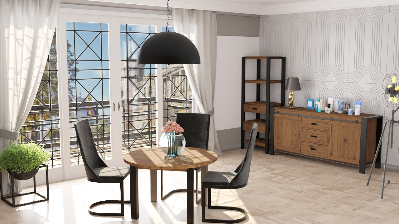 Набор мебели для гостиной из массива сосны LUGANO Вариант 3 - фото 2 - id-p123291349