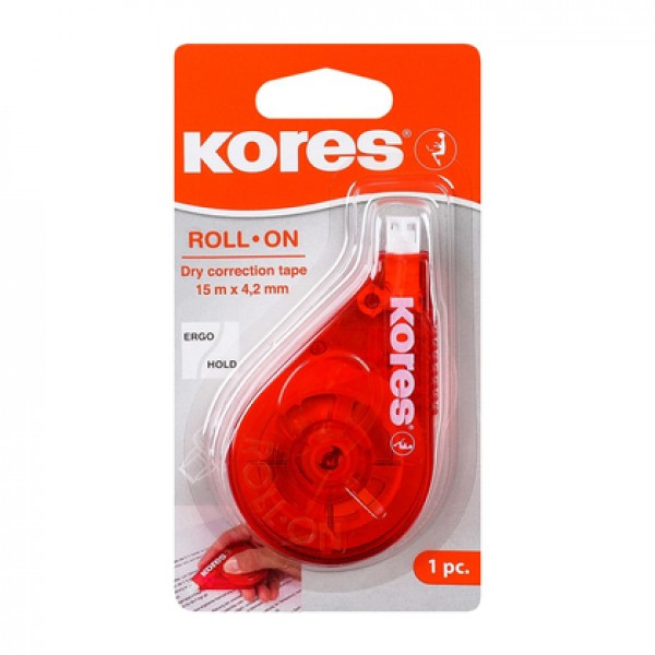 Корректирующий роллер KORES "Roll-On" 4,2мм х 15м (Цена с НДС) - фото 1 - id-p123291344