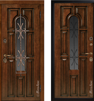 Дверь входная металлическая М460/9 Грандвуд, фото 1