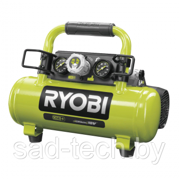 ONE + / Компрессор аккумуляторный RYOBI 18V R18AC-0 (без батареи) - фото 1 - id-p123326606