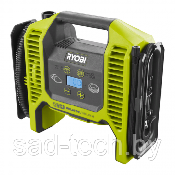 ONE + / Компрессор аккумуляторный RYOBI R18MI-0 (без батареи) - фото 1 - id-p123326617