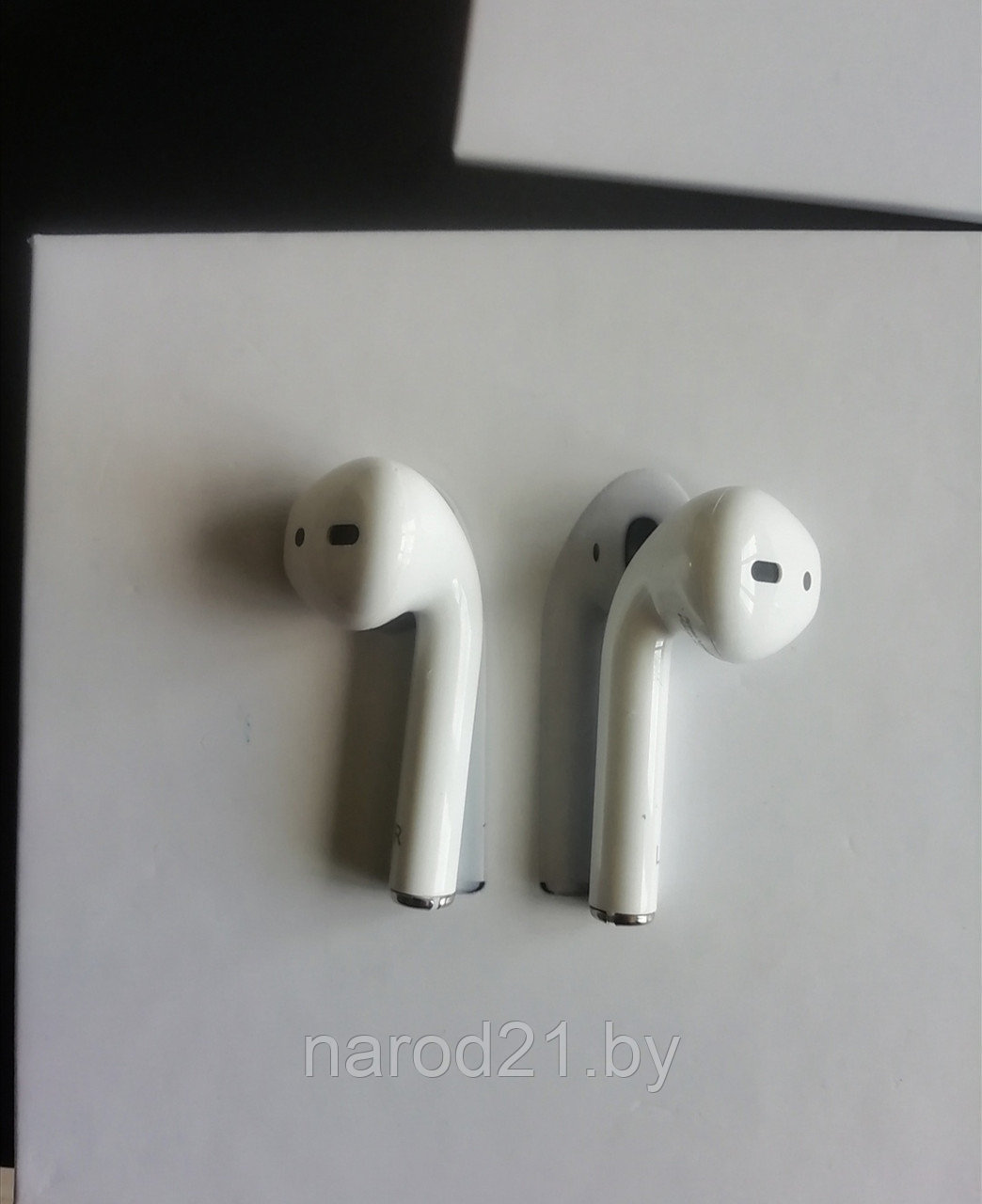 AirPods2 наушники беспроводные (точная копия) - фото 4 - id-p114298045