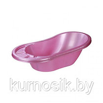 Ванна детская "Карапуз" розовая
