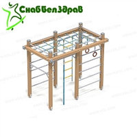 Детский спортивный комплекс 6107 Детский спортивный комплекс