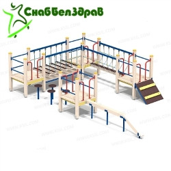 Детский спортивный комплекс "Эстакада" - фото 2 - id-p45793653