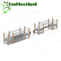 Детский спортивный комплекс "Переправа" 6319 Детский спортивный комплекс "Переправа"