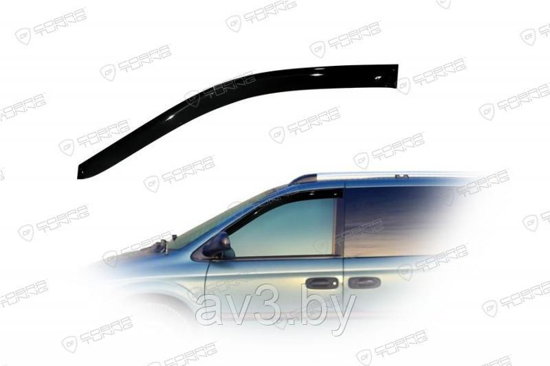 Ветровики Dodge Caravan 3 1995-2000; 4 2000-2007 (Cobra Tuning)
