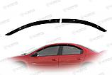 Dodge Neon 2/Chrysler Neon 2 1999- Ветровики и дефлектор капота
