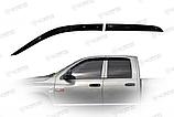 Dodge Ram 4 2008- Ветровики и дефлектор капота