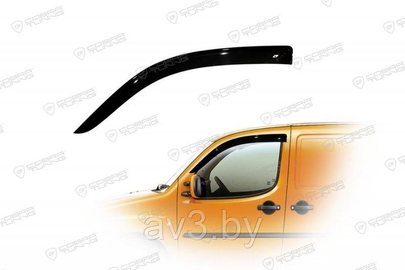 Ветровики Fiat Doblo 2d 2000/ Фиат Добло (Cobra Tuning/Command)
